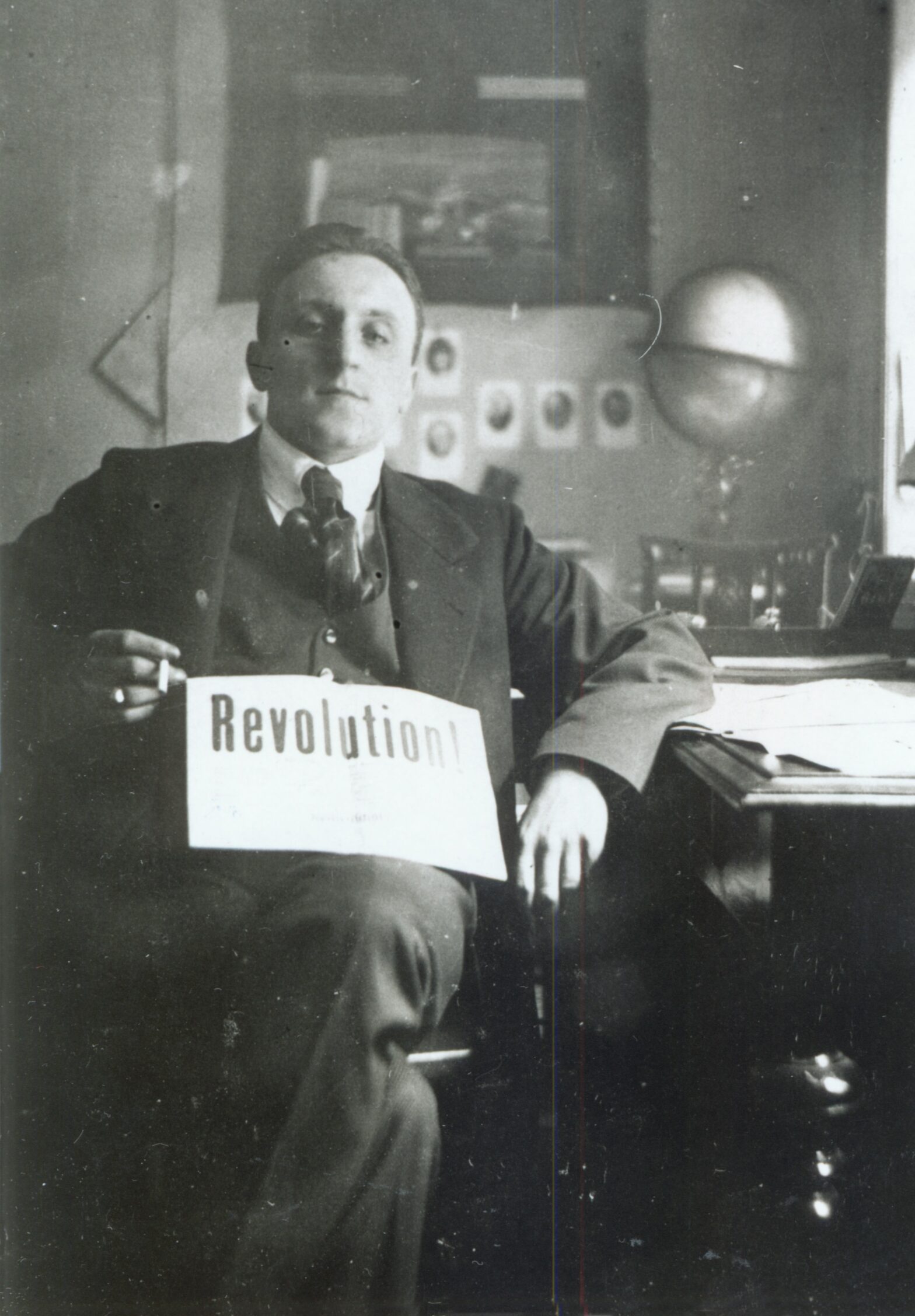 Ossietzky als Lektor des Pfadweiser Verlags, Ende März 1919