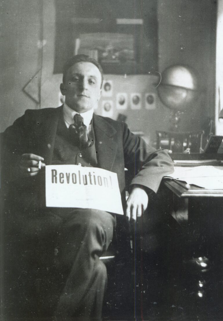 Ossietzky als Lektor des Pfadweiser Verlags, Ende März 1919