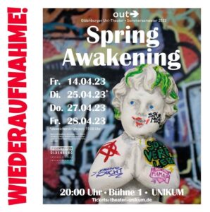 Theater Plakat Spring Awakening